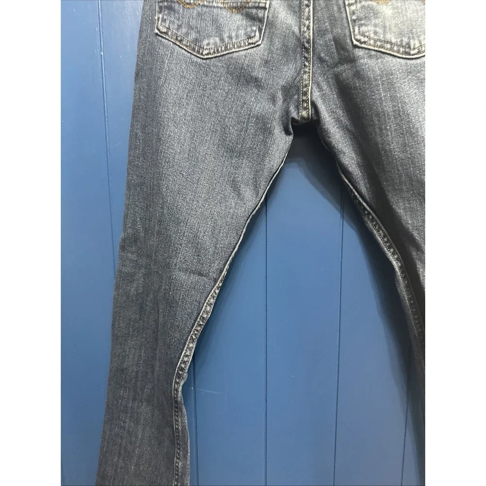 Wrangler Slim Straight Denim Blue Jeans Men's 28' X 30' 1092SSWJS‎